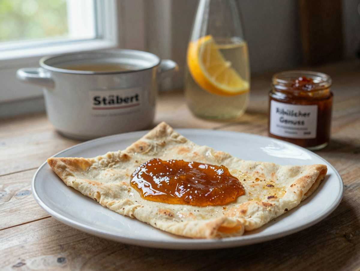 Himmlischer Genuss: Entdecke unser unwiderstehliches Cremeschnitten-Rezept! – während der Zubereitung