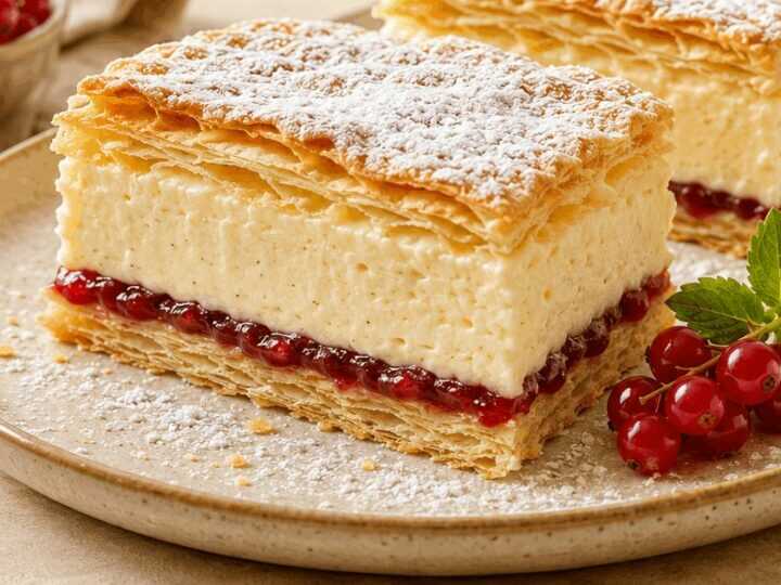 Himmlischer Genuss: Entdecke unser unwiderstehliches Cremeschnitten-Rezept!