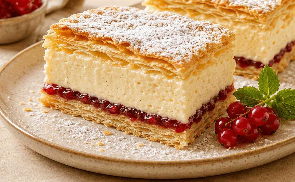 Himmlischer Genuss: Entdecke unser unwiderstehliches Cremeschnitten-Rezept!