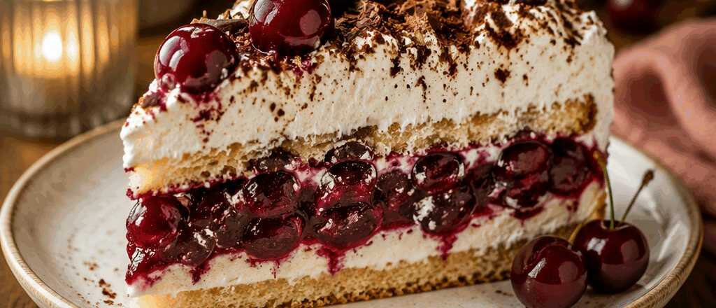 HIMMLISCHER KIRSCHTRAUM: DER PERFEKTE KUCHEN! – so sieht es fertig aus