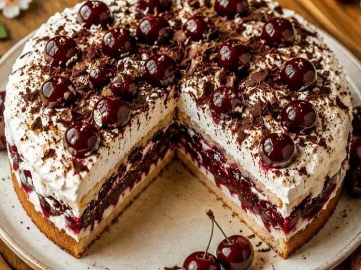 HIMMLISCHER KIRSCHTRAUM: DER PERFEKTE KUCHEN!