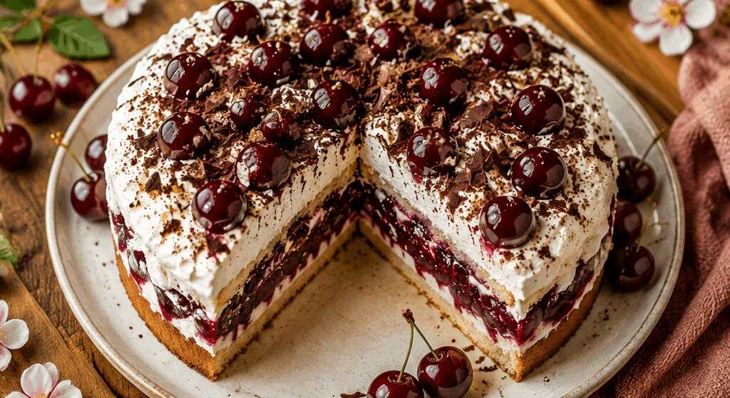 HIMMLISCHER KIRSCHTRAUM: DER PERFEKTE KUCHEN!