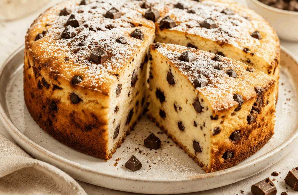 Himmlischer Kuchen: Skyr und Schokostückchen treffen aufeinander!