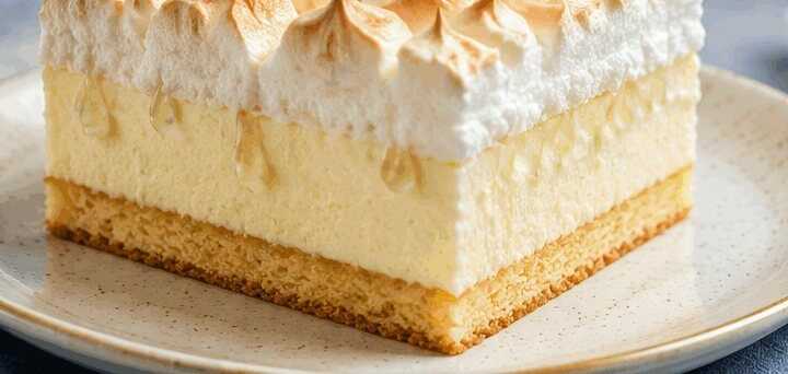 Himmlischer Tränenkuchen: Das unwiderstehliche Käsekuchen-Rezept mit Baiserhaube!