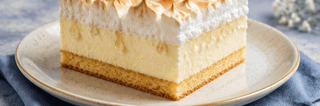 Tränenkuchen: Das unwiderstehliche Käsekuchen-Rezept mit Baiserhaube