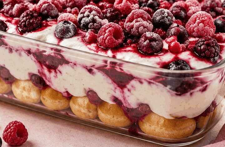 Himmlisches Beeren-Dessert: Das Rezept, das du probieren musst!