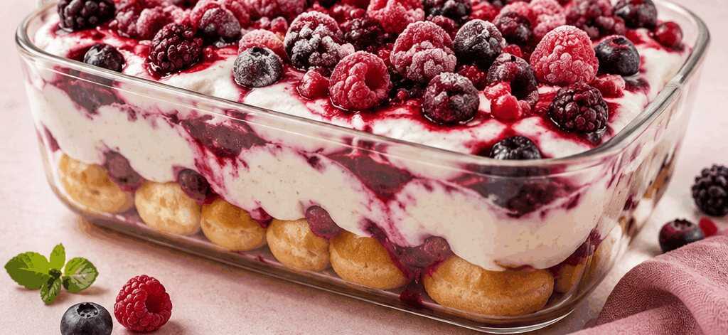 Beeren-Dessert