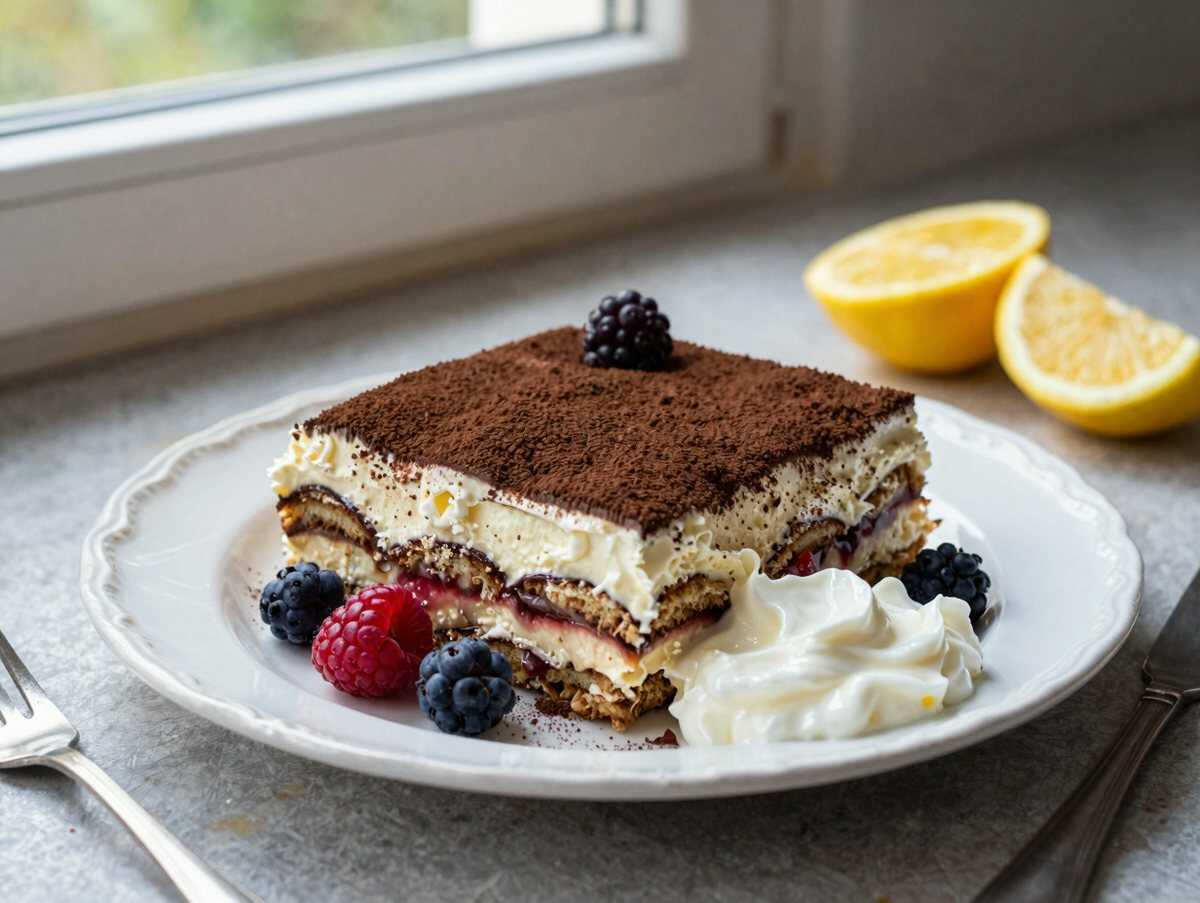 Himmlisches Erdbeer-Tiramisu mit Weißer Schokolade: Das unwiderstehliche Dessert-Erlebnis! – während der Zubereitung