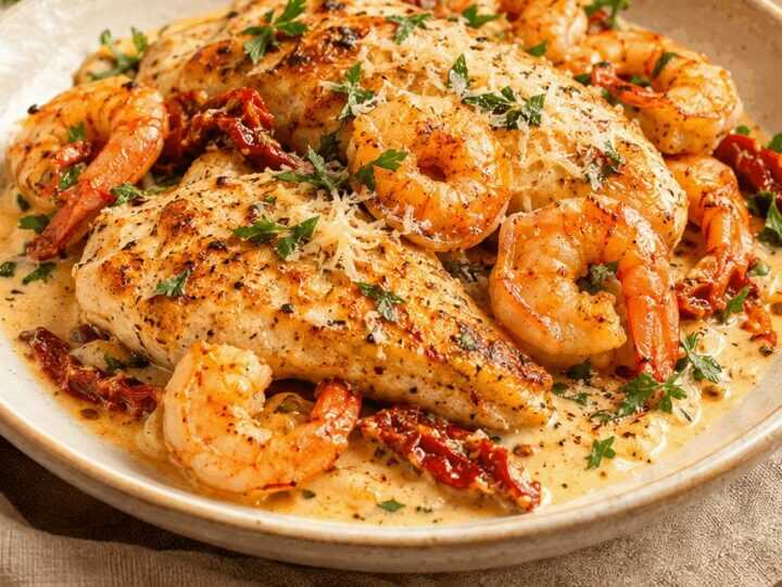Himmlisches Hähnchen-Scampi in Minuten: Dein neuer Dinner-Liebling!