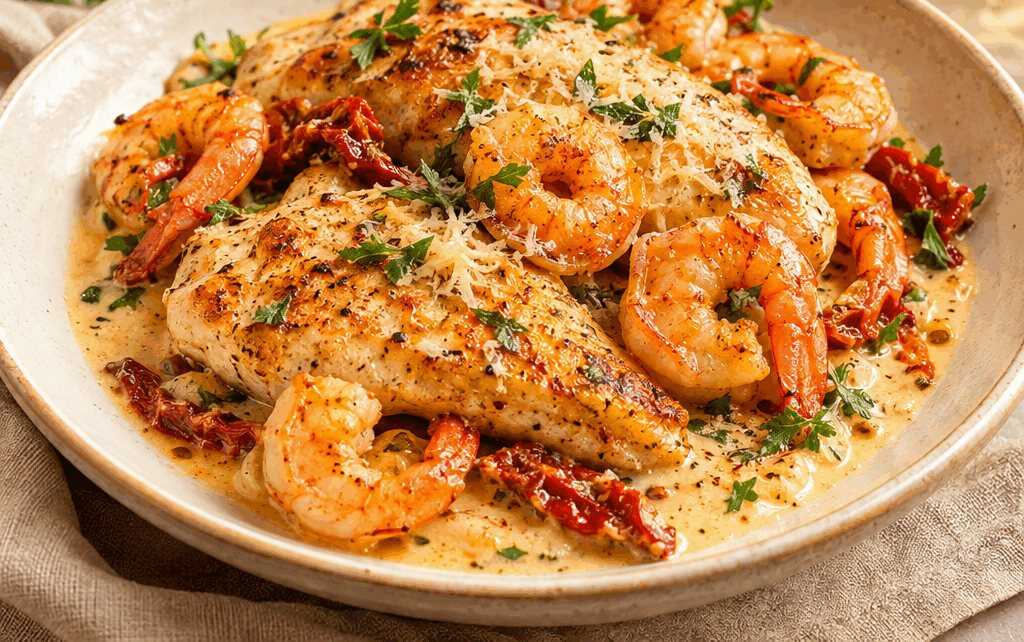 Himmlisches Hähnchen-Scampi in Minuten: Dein neuer Dinner-Liebling!