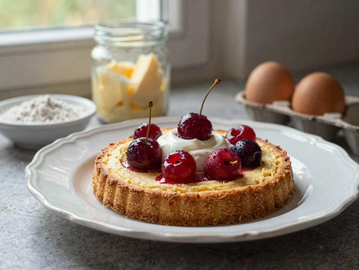 Himmlisches Kirschdessert: Dieses Rezept wird Ihr Herz erobern! – während der Zubereitung