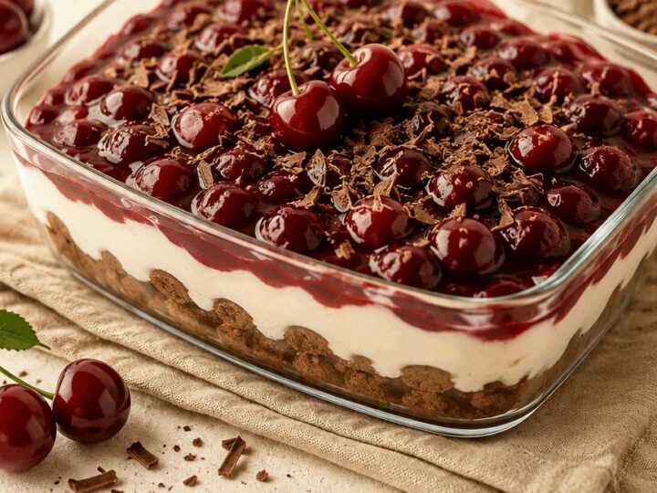 Himmlisches Kirschdessert: Dieses Rezept wird Ihr Herz erobern!
