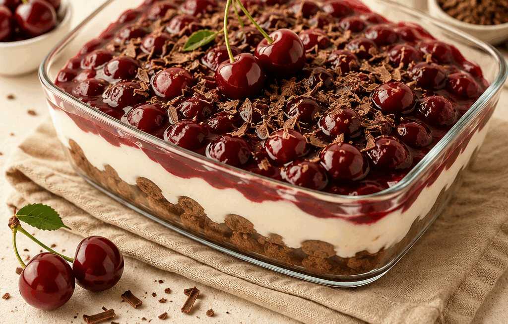 Kirschdessert