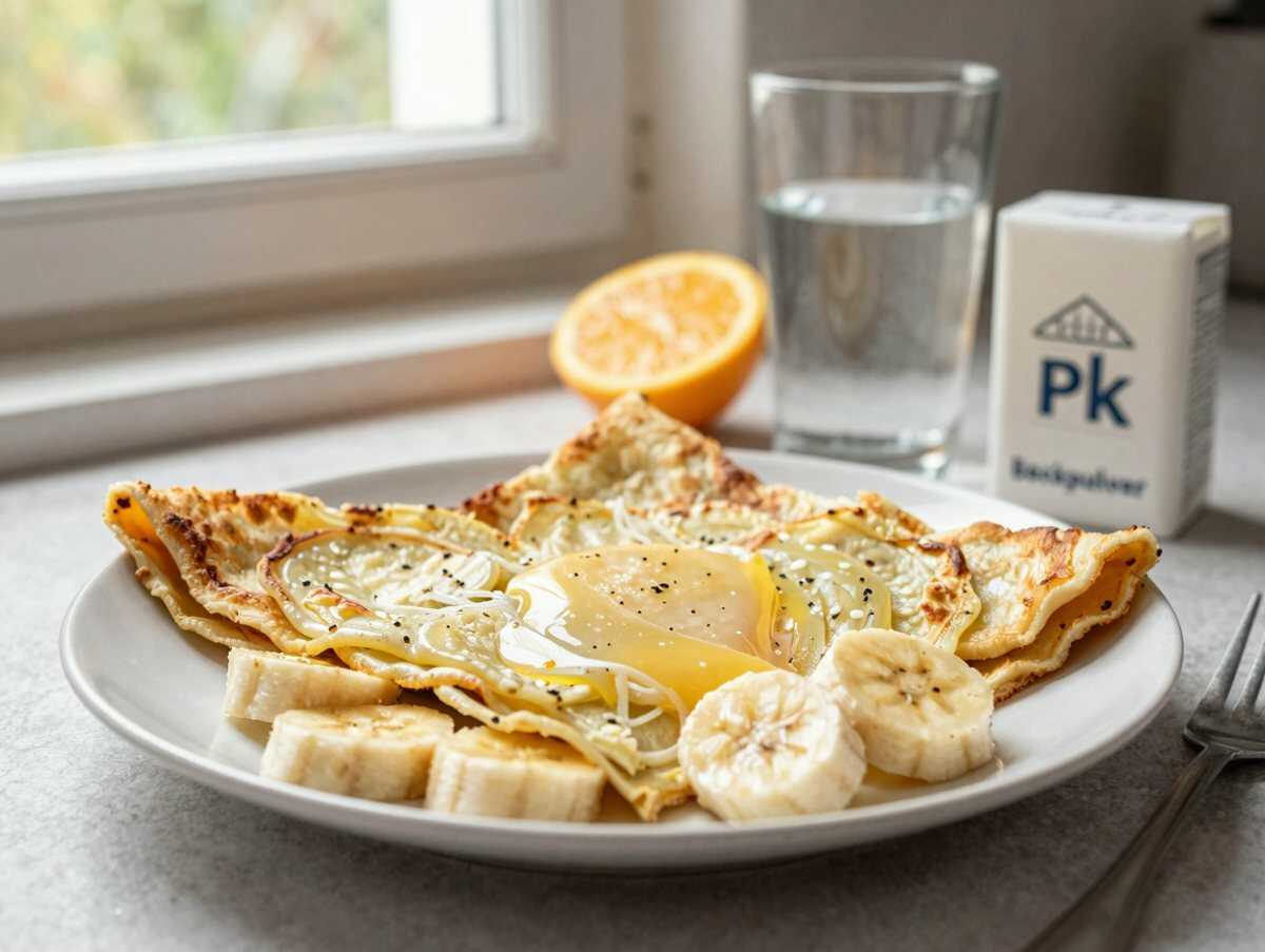 Himmlisches Rezept für unwiderstehliche Bananenschnitten – während der Zubereitung