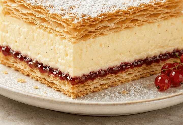 Himmlisches Rezept für unwiderstehliche Cremeschnitten
