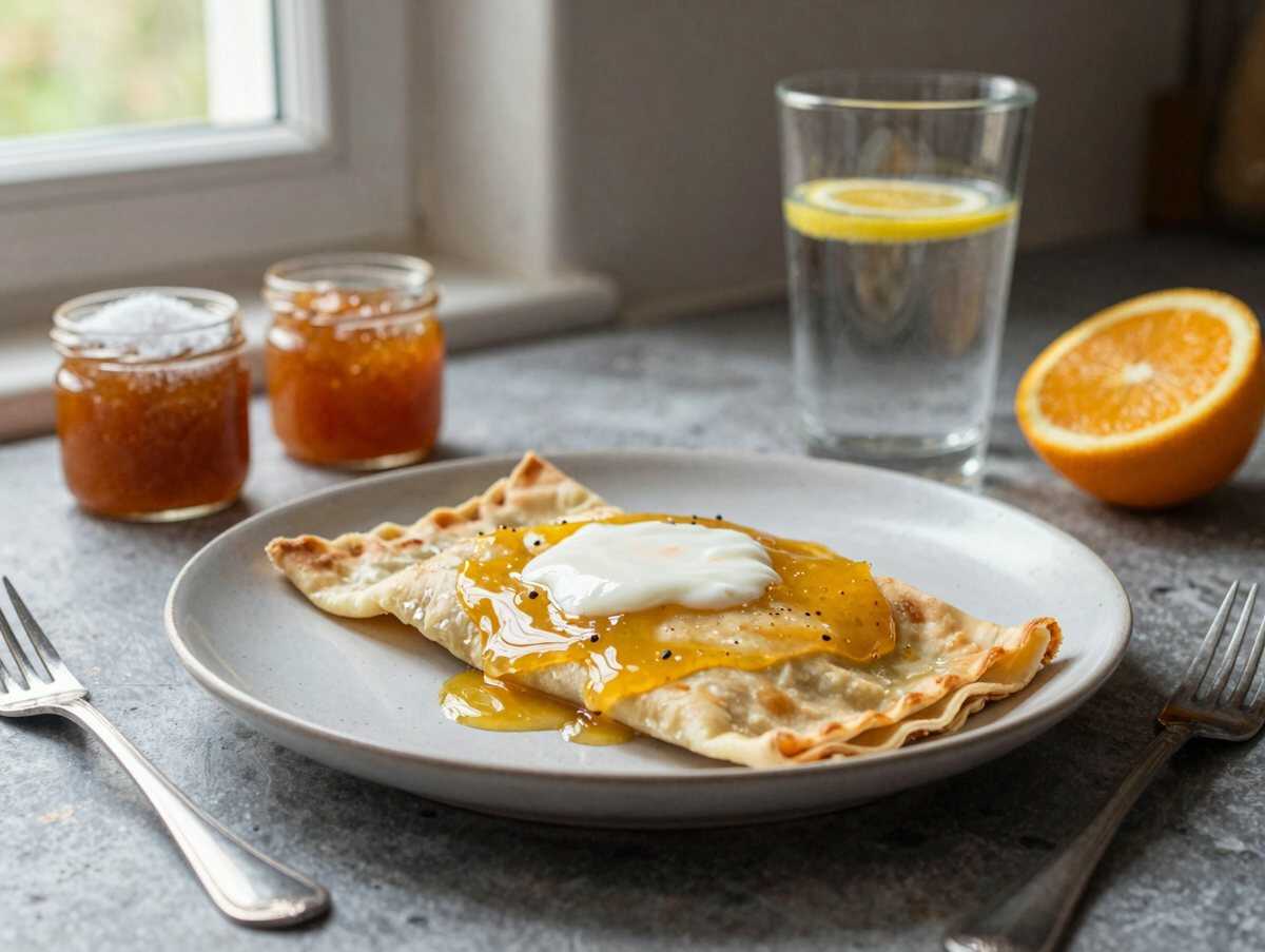 Himmlisches Rezept für unwiderstehliche Cremeschnitten – während der Zubereitung