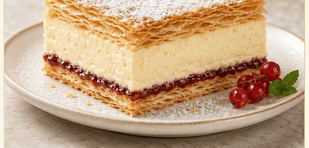 Himmlisches Rezept für unwiderstehliche Cremeschnitten