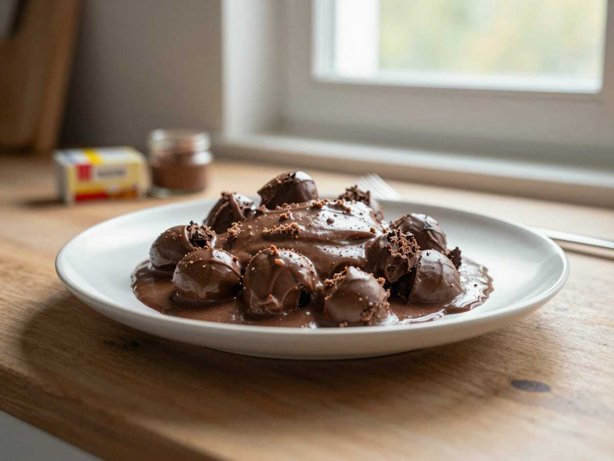 Holländischer Schokotraum: Verführerisches Rezept entdecken! – während der Zubereitung