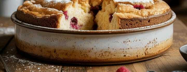 Ich backe ihn 2 x die Woche, Wolkenkuchen mit 150 g Naturjoghurt