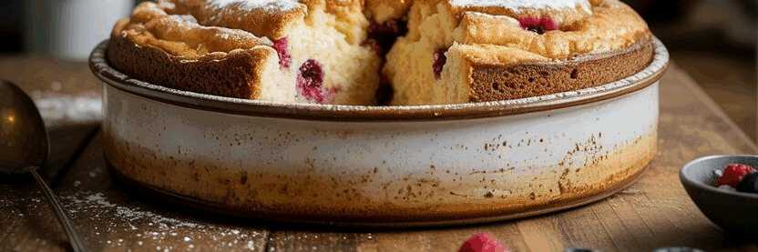 Ich backe ihn 2 x die Woche, Wolkenkuchen mit 150 g Naturjoghurt