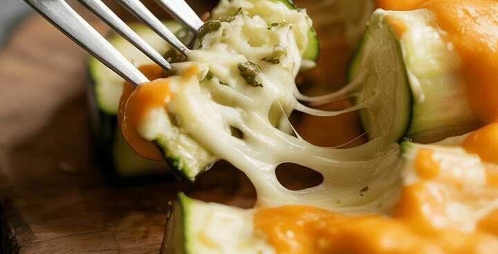 Ich backe sie ständig, Zucchinistäbchen mit 100 g Käse