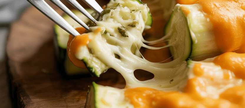 Ich backe sie ständig, Zucchinistäbchen mit 100 g Käse