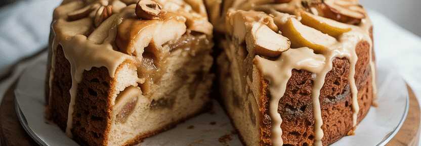Ich bin begeistert Schneller Haselnüss Apfelkuchen mit Suchtfaktor 100! – so sieht es fertig aus