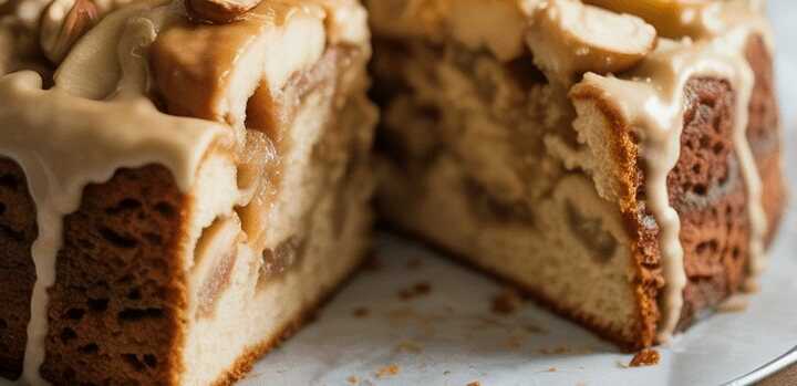 Ich bin begeistert Schneller Haselnüss Apfelkuchen mit Suchtfaktor 100!
