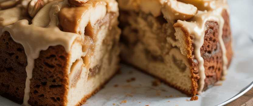 Ich bin begeistert Schneller Haselnüss Apfelkuchen mit Suchtfaktor 100!