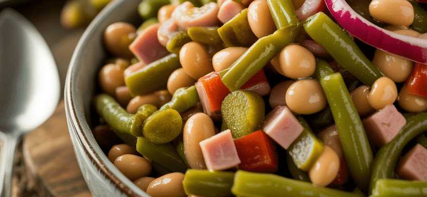 Ich bin verrückt nach ihm, Bohnensalat ein Klassiker der immer geht – so sieht es fertig aus