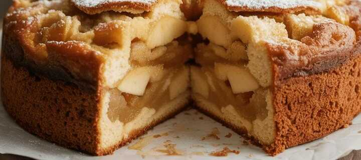 Ich bin verrückt nach ihm, Italienischer Apfelkuchen in 5 Minuten