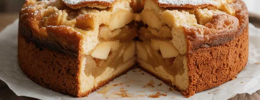 Ich bin verrückt nach ihm, Italienischer Apfelkuchen in 5 Minuten