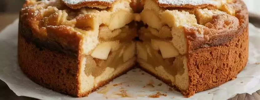 Ich bin verrückt nach ihm, Italienischer Apfelkuchen in 5 Minuten