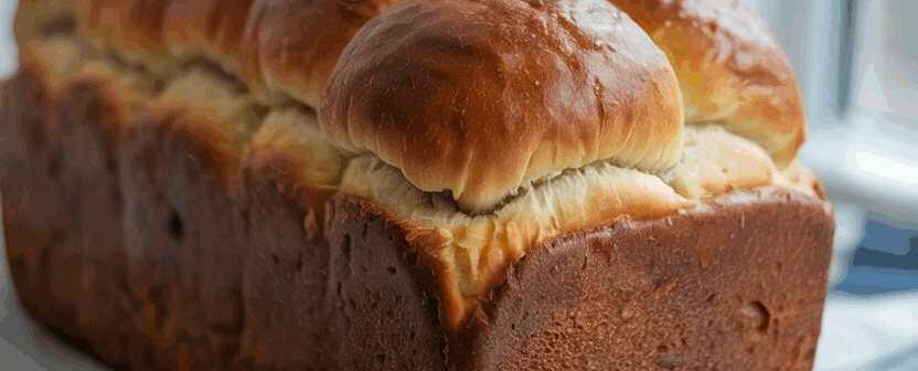Ich kaufe Brot nie wieder, Zuaberbrot backe ich 2x die Woche! – so sieht es fertig aus
