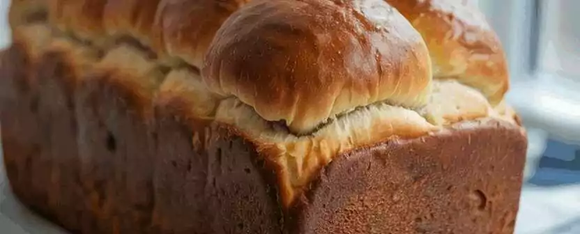 Ich kaufe Brot nie wieder, Zuaberbrot backe ich 2x die Woche! – so sieht es fertig aus