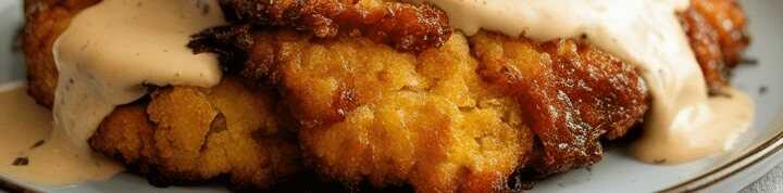 Ich konnte es täglich essen, Blumenkohlschnitzel mit 2 Eier