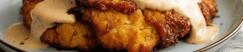 Ich konnte es täglich essen, Blumenkohlschnitzel mit 2 Eier