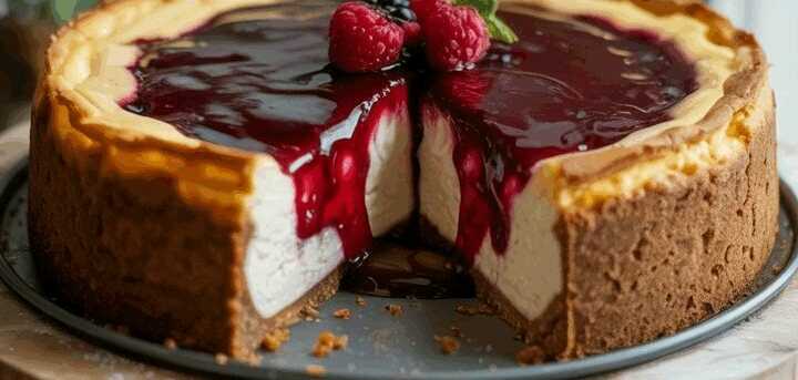 Ich lieben ihn, 10 Minuten Quarkkuchen der immer gelingt