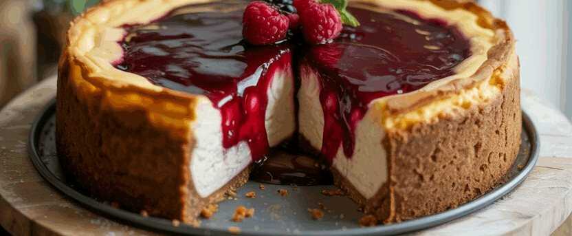 Ich lieben ihn, 10 Minuten Quarkkuchen der immer gelingt