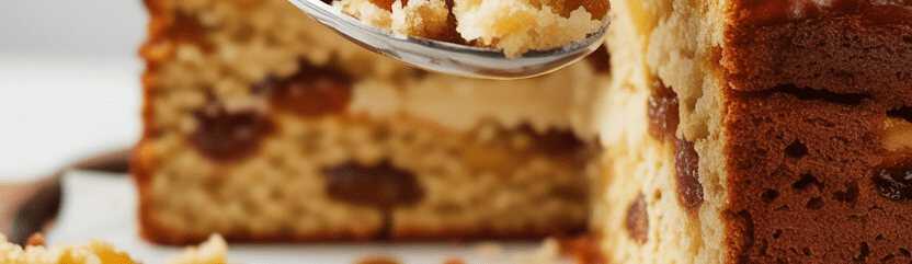 Ich nehme 250g Sahnequark und 200g Rosinen für den leckeren Kuchen!