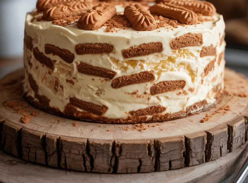 Ich nehme 350 g Magerquark für Zimt Käsekuchen mit Spekulatius