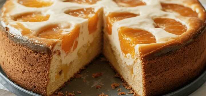 Ich nehme Paradiescreme und 400 g Sahne für den Mandarinen Fantakuchen