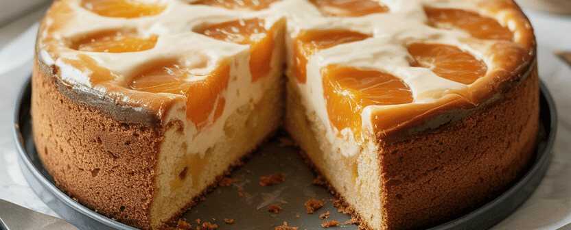 Ich nehme Paradiescreme und 400 g Sahne für den Mandarinen Fantakuchen