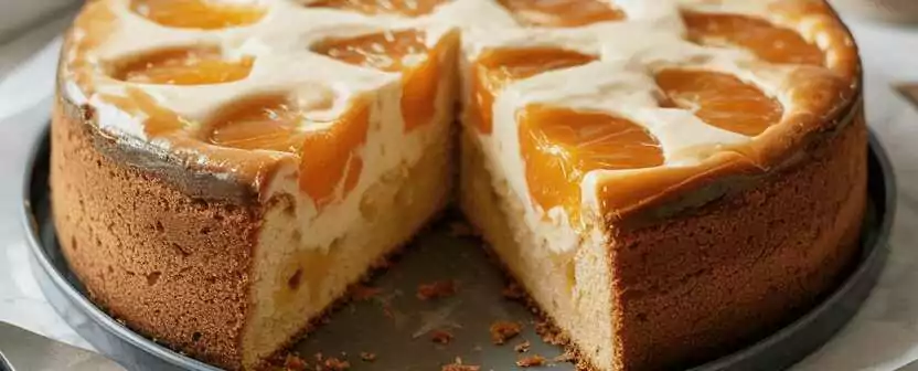 Ich nehme Paradiescreme und 400 g Sahne für den Mandarinen Fantakuchen