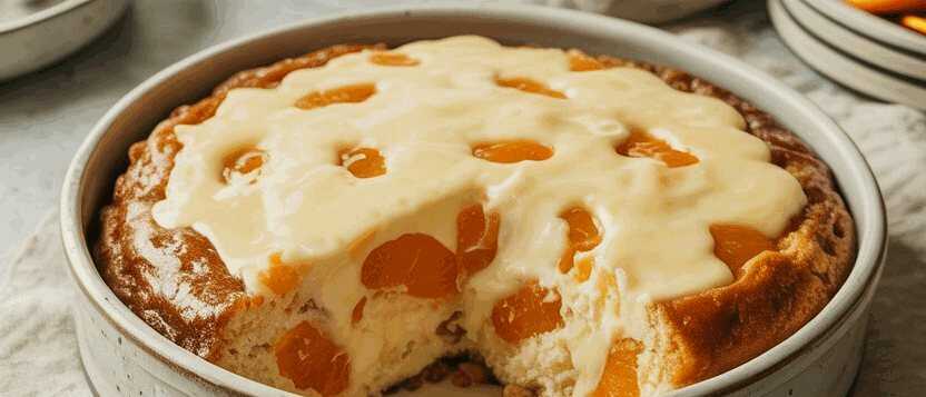 Ich nehme Paradiescreme und 400 g Sahne für Mandarinen Fantakuchen