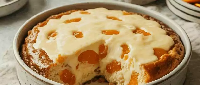 Ich nehme Paradiescreme und 400 g Sahne für Mandarinen Fantakuchen