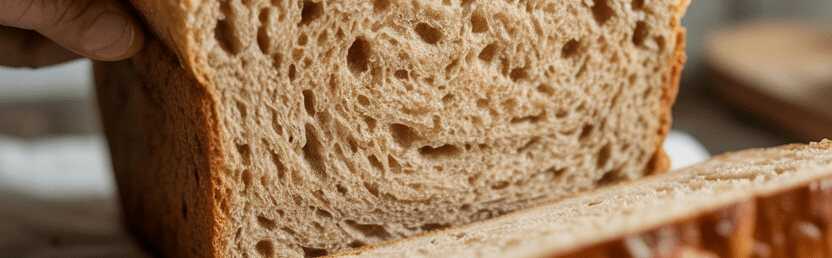 Ich vermische 450g Dinkelmehl mit 150g Joghurt das beste Brot ever! – so sieht es fertig aus