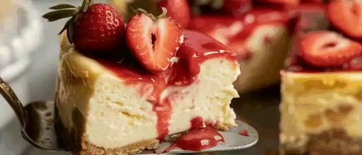 Ich vermische 600g Frischkäse mit 150g Erdbeermarmelade ganz ohne backen!