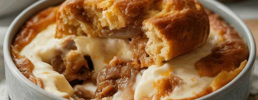 Ich vermische Pudding mit 500g Quark, Muffins in 5 Minuten! – so sieht es fertig aus