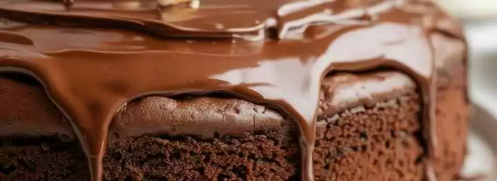 Ich verrühre 2 Tassen Zucker & 3 Tassen Nüsse für den Schokokuchen